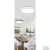 Kép 4/5 - TRIO 621915501 Lugano 75 cm átmérő fehér mennyezeti lámpa