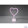 Kép 4/5 - TRIO R55210101 Heart 30,5 cm USB asztali lámpa