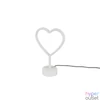 Kép 1/3 - TRIO R55210101 Heart 30,5 cm USB asztali lámpa