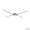 Kép 1/2 - TRIO 674410342 Oxford antracit LED fali/mennyezeti lámpa