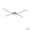 Kép 2/2 - TRIO 674410342 Oxford antracit LED fali/mennyezeti lámpa