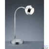 Kép 2/2 - TRIO 528210106 Baloubet 3W 350lm 3100K króm asztali lámpatest