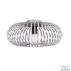 Kép 1/2 - TRIO 606900161 Johann 60W E27 antik szürke mennyezeti lámpatest