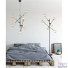 Kép 2/2 - TRIO 606700632 Cross 40W E27 fekete mennyezeti lámpatest