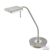 Kép 1/2 - TRIO 520910107 Bergamo 12W 1100lm 3000K nikkel asztali lámpatest