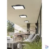 Kép 2/3 - TRIO 620160142 Trave 18W 1750lm 3000K antracit mennyezeti lámpatest