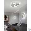 Kép 3/3 - TRIO 674816005 Trinity 45W 4000lm 3000 - 5500K szálcsiszolt alumínium mennyezeti lámpatest