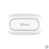 Kép 4/9 - Trust Nika Compact True Wireless Bluetooth fehér fülhallgató