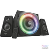 Kép 1/3 - Trust GXT 629 Tytan 2.1 Speaker RGB jack 120W fa gamer hangszóró