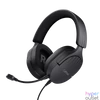 Kép 1/5 - Trust GXT489 Fayzo vezetékes fekete gamer headset