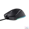 Kép 2/8 - Trust GXT924 Ybar+ vezetékes fekete gamer egér