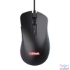 Kép 6/8 - Trust GXT924 Ybar+ vezetékes fekete gamer egér
