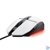 Kép 1/10 - Trust GXT109W Felox vezetékes fehér gamer egér