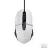 Kép 9/10 - Trust GXT109W Felox vezetékes fehér gamer egér