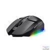 Kép 1/10 - Trust GXT110 Felox vezeték nélküli fekete gamer egér