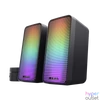 Kép 2/4 - Trust GXT611 Wezz Illuminated 2.0 hangszóró pár