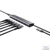 Kép 3/12 - Trust Halyx 7 portos USB HUB
