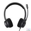 Kép 3/5 - Trust Ayda USB-ENC PC vezetékes fekete headset
