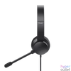Kép 5/5 - Trust Ayda USB-ENC PC vezetékes fekete headset