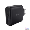 Kép 1/10 - Trust 25380 Maxo 65W 2P USB-C fekete töltő adapter