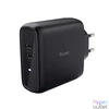 Kép 2/10 - Trust 25380 Maxo 65W 2P USB-C fekete töltő adapter
