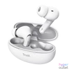 Kép 1/8 - Trust Yavi ENC True Wireless Bluetooth fehér fülhallgató