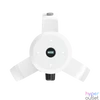 Kép 4/7 - Trust 24257 GXT 258W Fyru USB 4in1 fehér streamer mikrofon