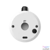 Kép 7/7 - Trust 24257 GXT 258W Fyru USB 4in1 fehér streamer mikrofon