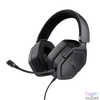 Kép 1/6 - Trust GXT 492 Carus vezetékes multiplatform fekete gamer headset