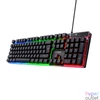 Kép 2/4 - Trust GXT 835 Azor HUN vezetékes fekete gamer billentyűzet