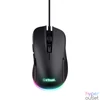 Kép 4/5 - Trust GXT 922 Ybar USB RGB fekete egér