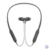 Kép 7/8 - Trust Ludix Lightweight Bluetooth nyakpántos fekete sport fülhallgató