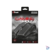 Kép 1/4 - Trust GXT 101 Gav USB fekete gamer egér