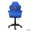 Kép 4/5 - Trust 25741 GXT 703SM Revvo kids Superman gamer szék