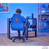 Kép 5/5 - Trust 25741 GXT 703SM Revvo kids Superman gamer szék