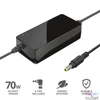 Kép 2/3 - Trust Primo 19V-70W hálózati fekete notebooktöltő