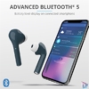 Kép 5/9 - Trust Nika Touch True Wireless Bluetooth kék fülhallgató