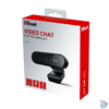 Kép 3/6 - Trust Tyro FullHD mikrofonos fekete webkamera