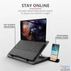 Kép 2/5 - Trust GXT 1125 Quno Notebook Cooling Stand gamer hűtőpad