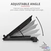 Kép 3/5 - Trust GXT 1125 Quno Notebook Cooling Stand gamer hűtőpad