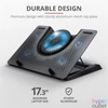 Kép 4/5 - Trust GXT 1125 Quno Notebook Cooling Stand gamer hűtőpad