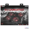 Kép 2/6 - Trust GXT 278 Yozu Notebook Cooling Stand gamer hűtőpad