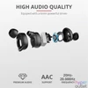 Kép 4/7 - Trust Duet XP Bluetooth True Wireless Bluetooth fekete fülhallgató