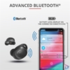 Kép 9/10 - Trust Duet XP Bluetooth True Wireless Bluetooth fekete fülhallgató
