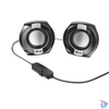 Kép 5/8 - Trust Polo Compact 2.0 jack 8W USB fekete-ezüst hangszóró