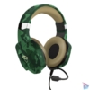 Kép 11/11 - Trust GXT 323C Carus zöld terepszínű gamer headset