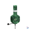 Kép 6/11 - Trust GXT 323C Carus zöld terepszínű gamer headset