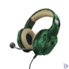 Kép 7/11 - Trust GXT 323C Carus zöld terepszínű gamer headset