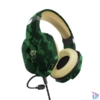 Kép 8/11 - Trust GXT 323C Carus zöld terepszínű gamer headset