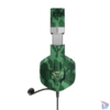 Kép 9/11 - Trust GXT 323C Carus zöld terepszínű gamer headset